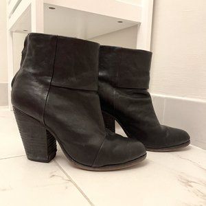 RAG & BONE leather ankle boots